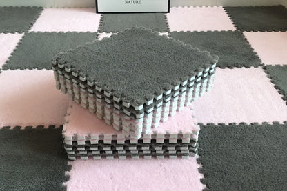 Soft Cozy Jigsaw Floor Mat