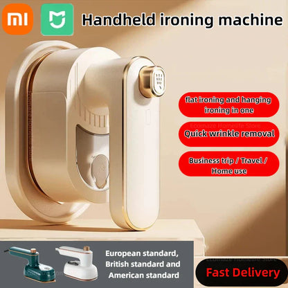 Compact Travel Steam Iron for Easy Garment Steaming - Halri
