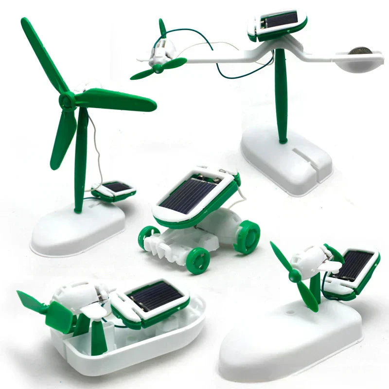 Fun Solar Powered Robot Kit - Halri