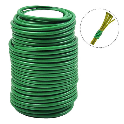 Easy Plant Tie Wire with Flexible Rubber Coating