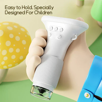 Portable Kids Microscope STEM Toy Kit