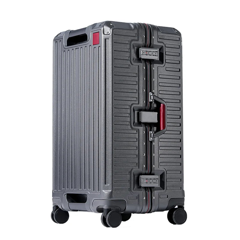 Durable Luggage with Comfort Handle