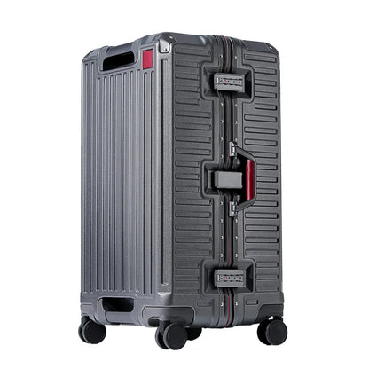 Durable Luggage with Comfort Handle