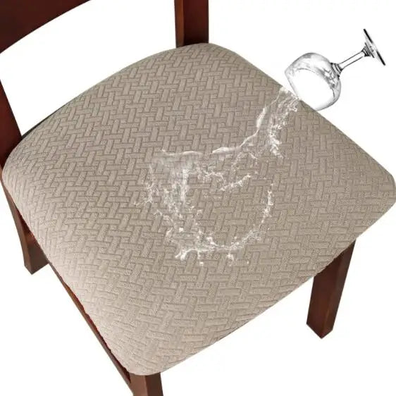 Waterproof Dining Chair Covers Elastic Fit