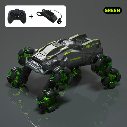 Fast Turbo Remote Control 8 Wheel Racing Car