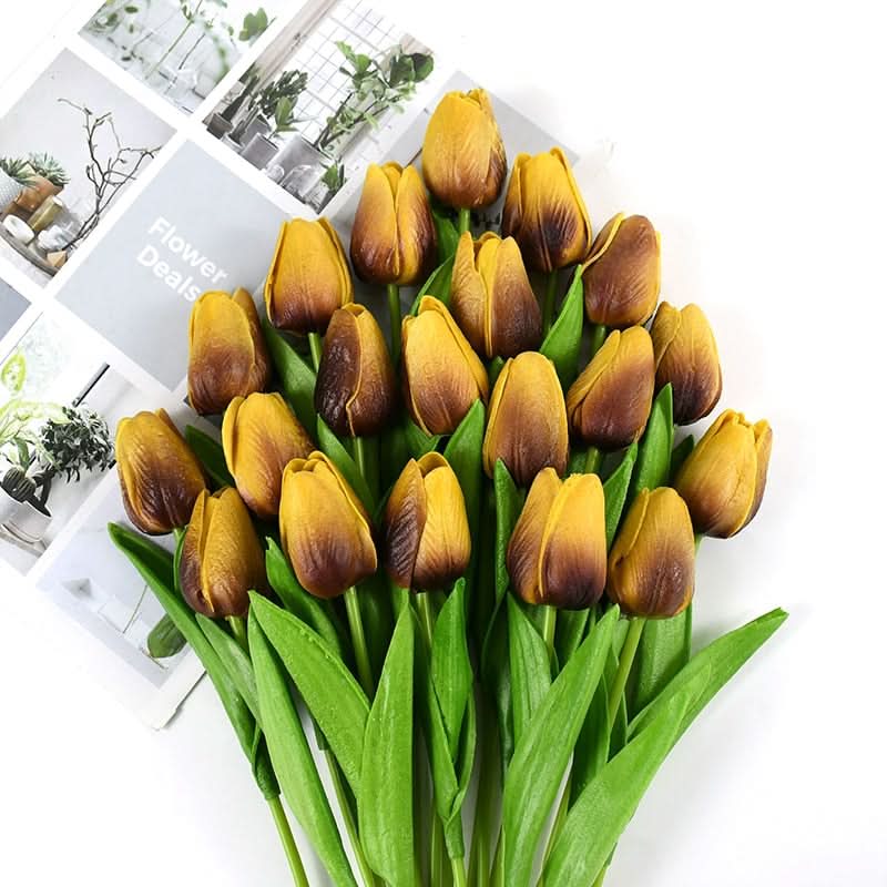 Beautiful Fake Tulip Floral Arrangement