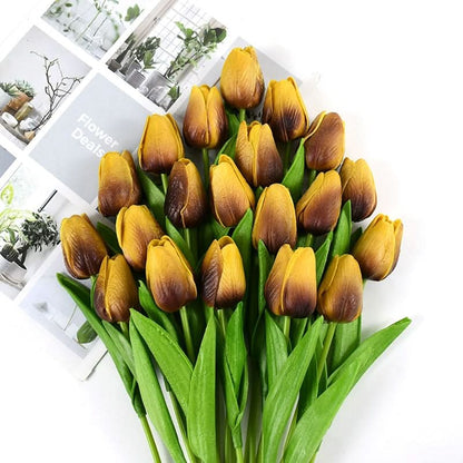 Beautiful Fake Tulip Floral Arrangement