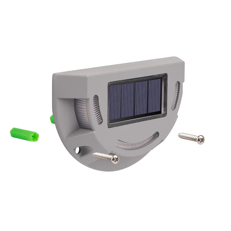 Solar Powered Step Light | Outdoor Waterproof LED Lamp - Halri