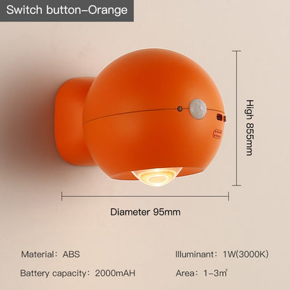 Smart Motion Activated LED Wall Light - Halri
