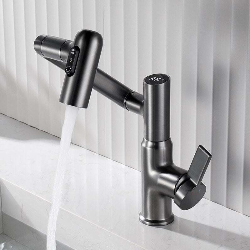 Modern 360 Spin Basin Sink Faucet