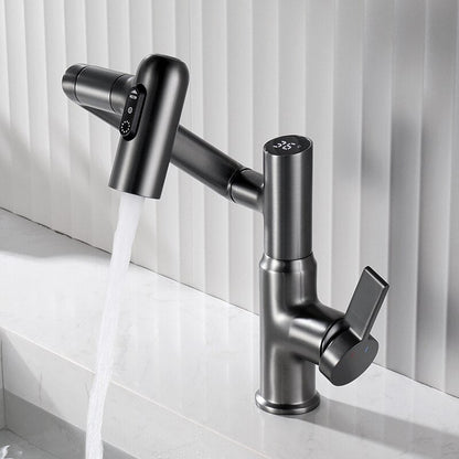 Modern 360 Spin Basin Sink Faucet