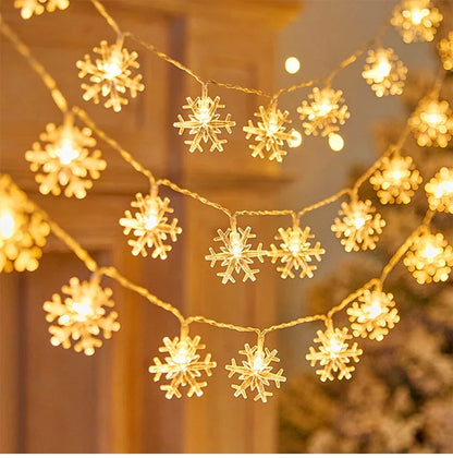 Colorful LED Fairy String Lights for Christmas Tree