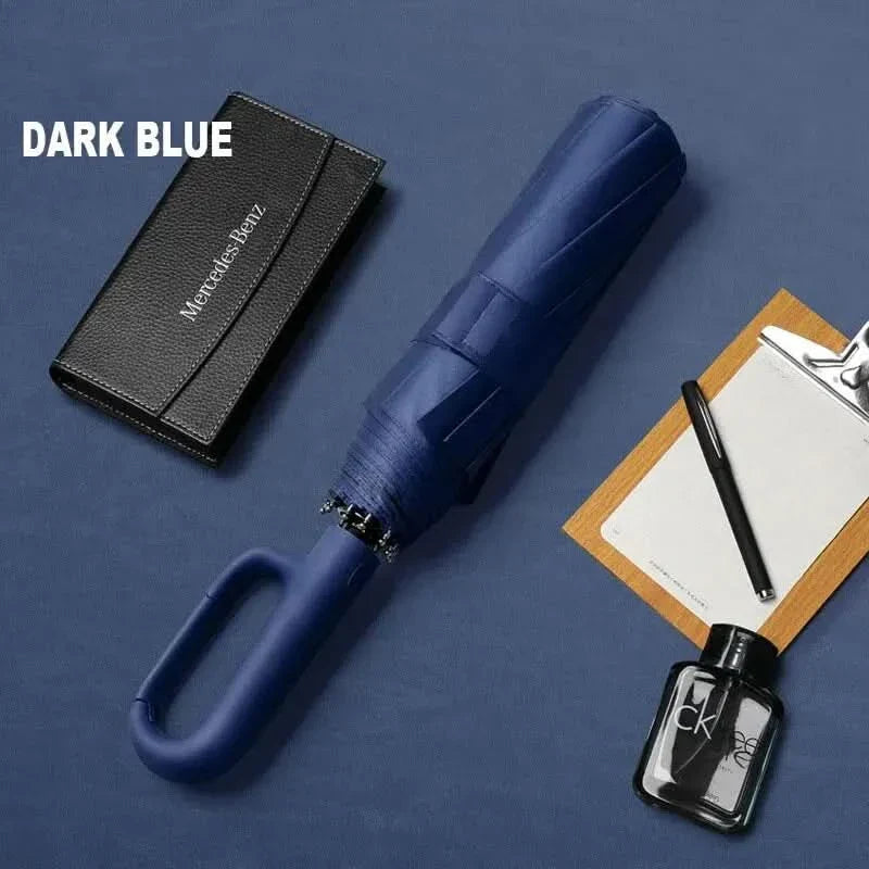 Waterproof Windproof Compact Umbrella with UV Protection