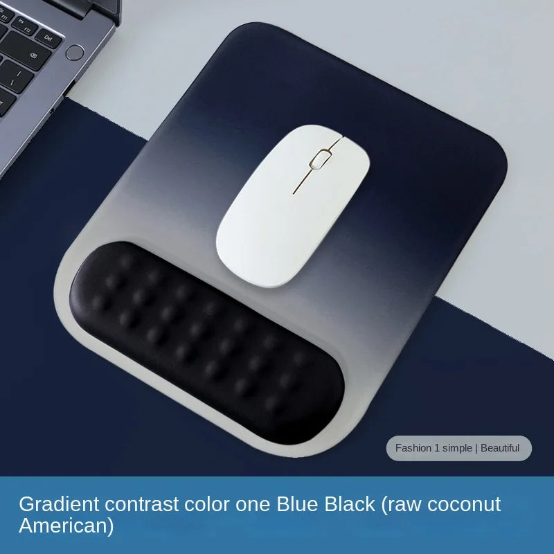 Comfortable Ergonomic Mouse Pad with Wrist Support