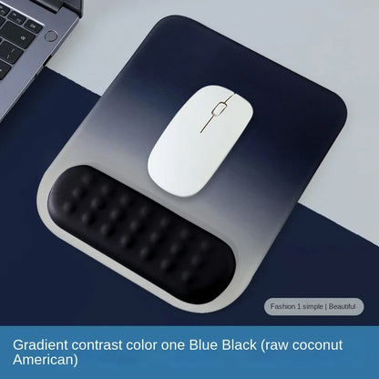 Comfortable Ergonomic Mouse Pad with Wrist Support