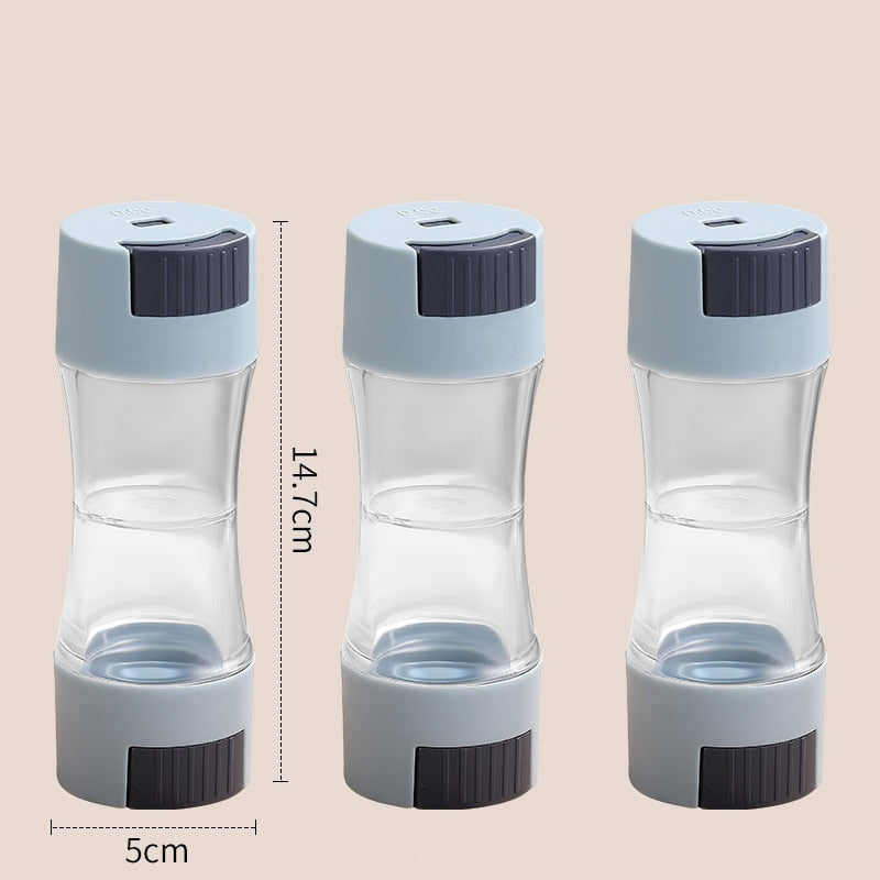 Easy Double Head Spice Dispenser Container