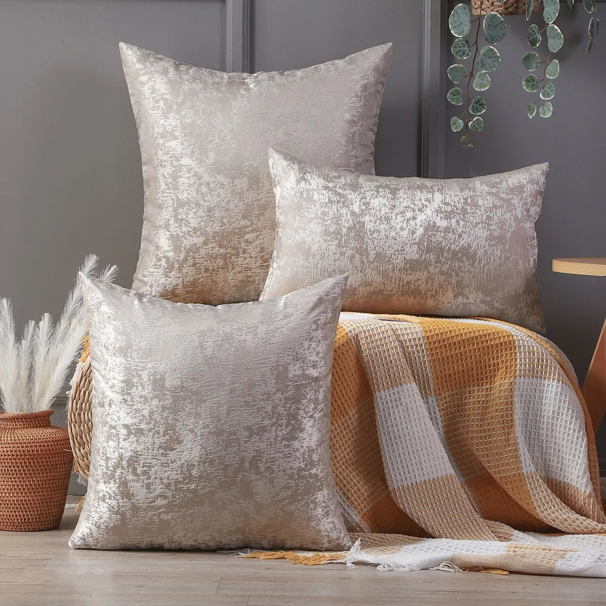 Simple Nordic Decor Cushion Cover
