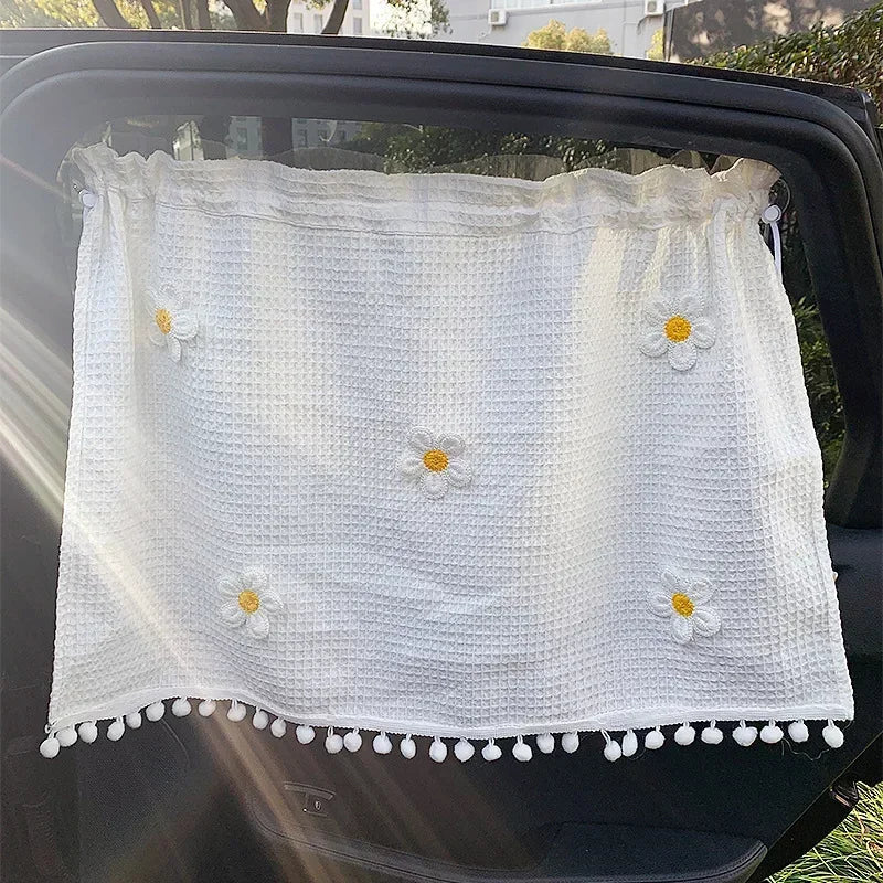 Premium Car Sun Shade with UV Blocker