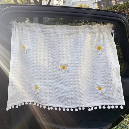 Premium Car Sun Shade with UV Blocker
