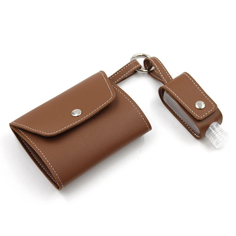 Travel Wallet Hand Sanitizer Set
