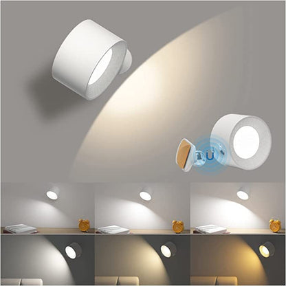 Green Energy LED Rechargeable Wall Light