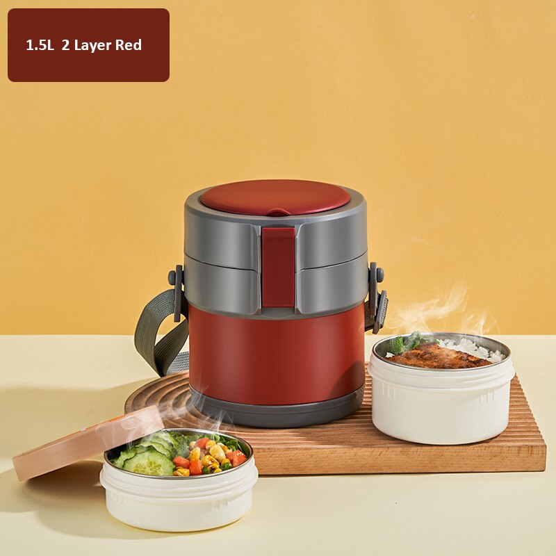 Insulated Food Container Stainless Steel Lunchbox