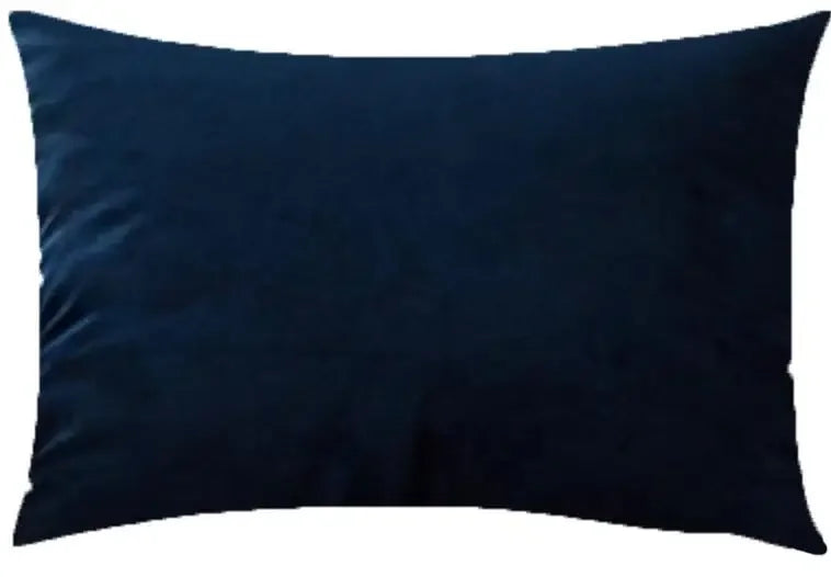 Elegant Black Velvet Pillow Cover