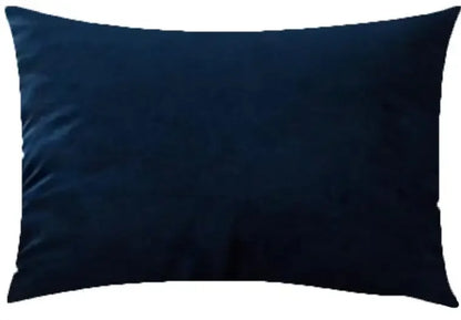 Elegant Black Velvet Pillow Cover