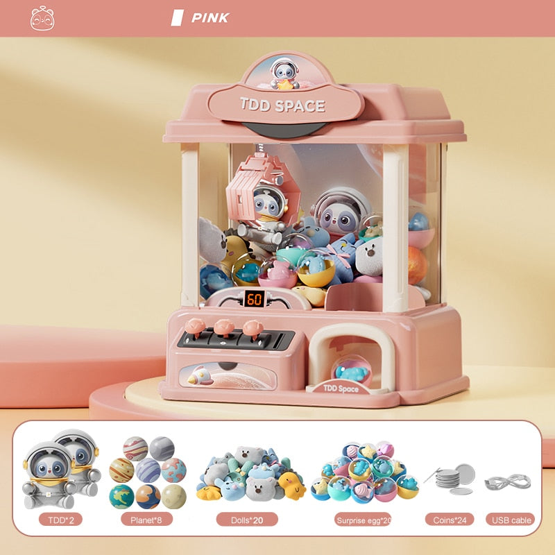 Fun Mini Arcade Grabber Toy Machine