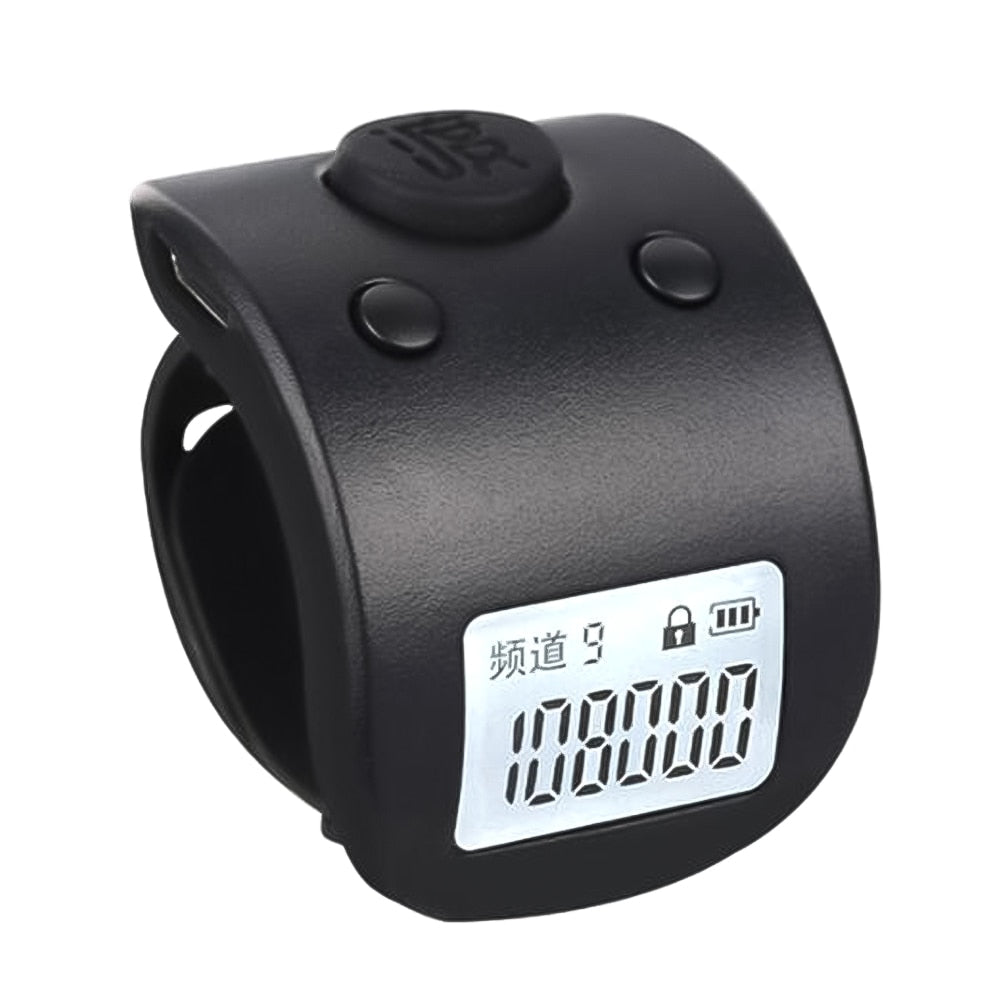 Compact Handheld Electronic Counter Device