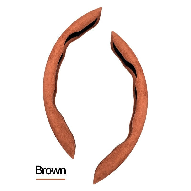 Premium Non-Slip Car Steering Wheel Cover