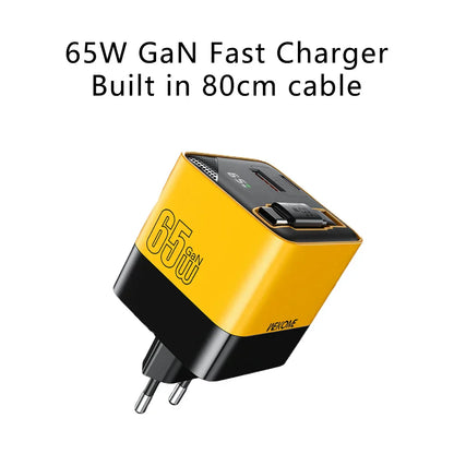 Fast Multiport USB-C Charging Power Cube