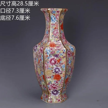 Traditional Chinese Ceramic Decor Vase
