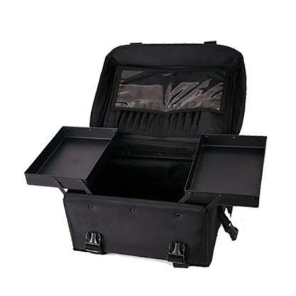 Portable Professional Cosmetics Storage Case - Halri