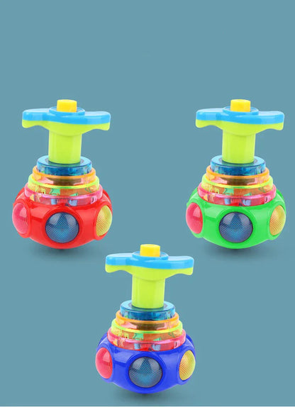 Colorful LED Top Toy - Halri