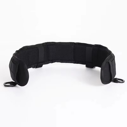 Durable Quick Adjust Belt with Heavy Duty Metal Buckle