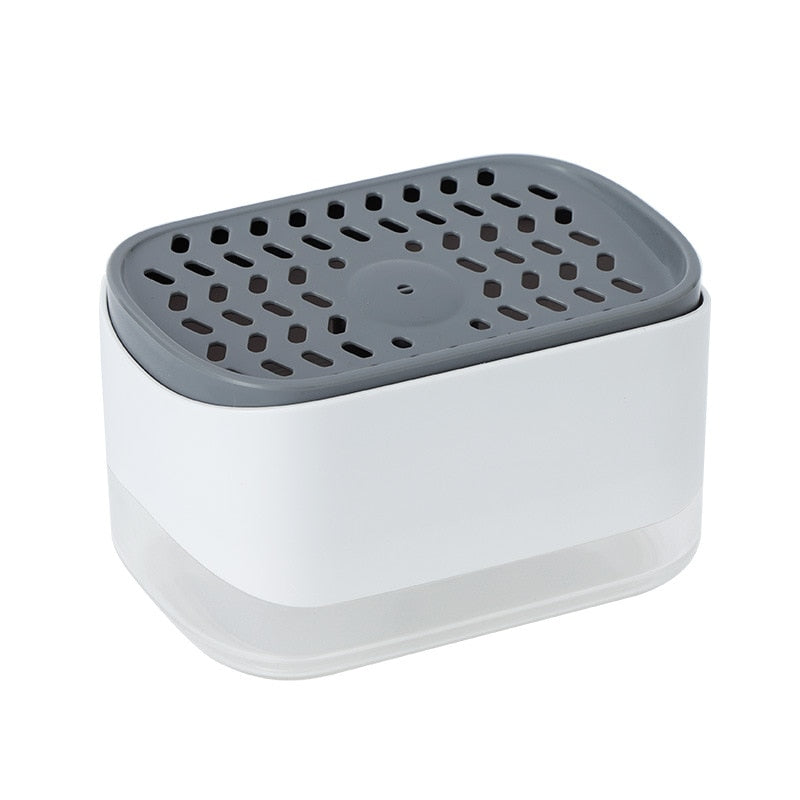 Easy Push Dish Soap Dispenser Kit - Halri