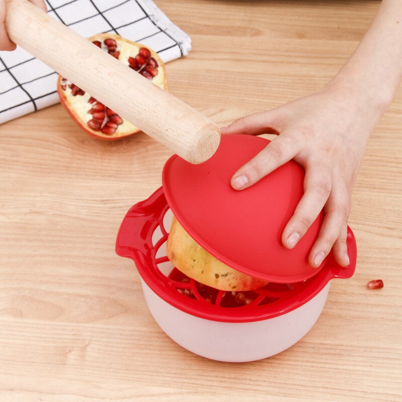 Easy Clean Pomegranate De-Seeder Bowl - Halri