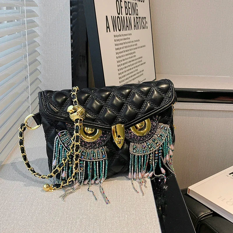 Sparkly Evening Glitter Purse Bag