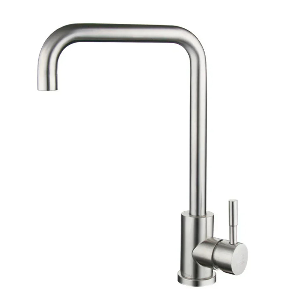 Contemporary Steel Kitchen Sink Faucet - Halri