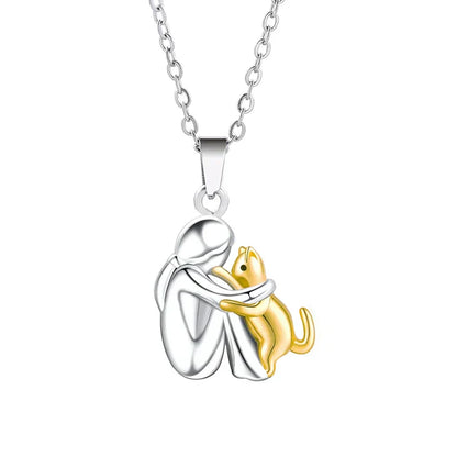 Beautiful Crystal Drop Pendant Necklace Elegant Jewelry