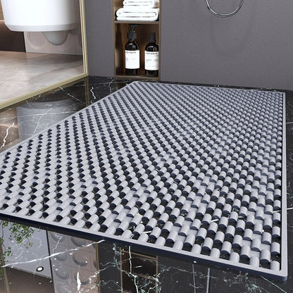 Non-Slip Rubber Waterproof Bath Mat - Halri