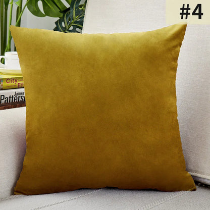 Soft Velvet Pillow Cover for Home Decor