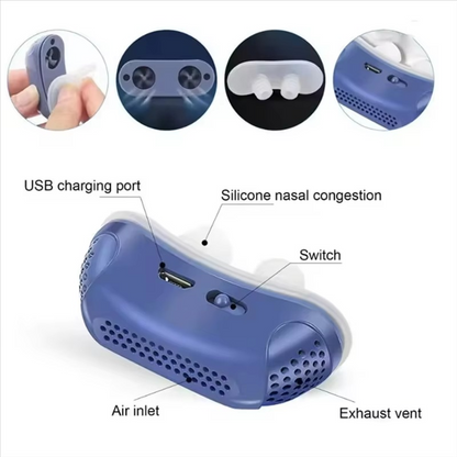 Silent Sleep Snore Relief Aid