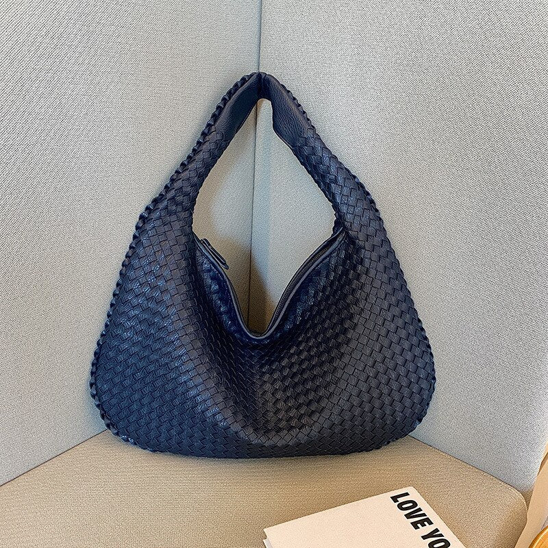 Luxury Genuine Leather Tote Bag