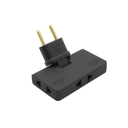 Compact 3-in-1 Portable Charger Adapter - Halri