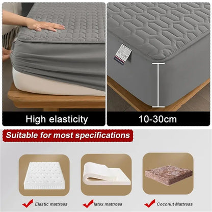 Breathable Waterproof Mattress Protector Cover - Halri