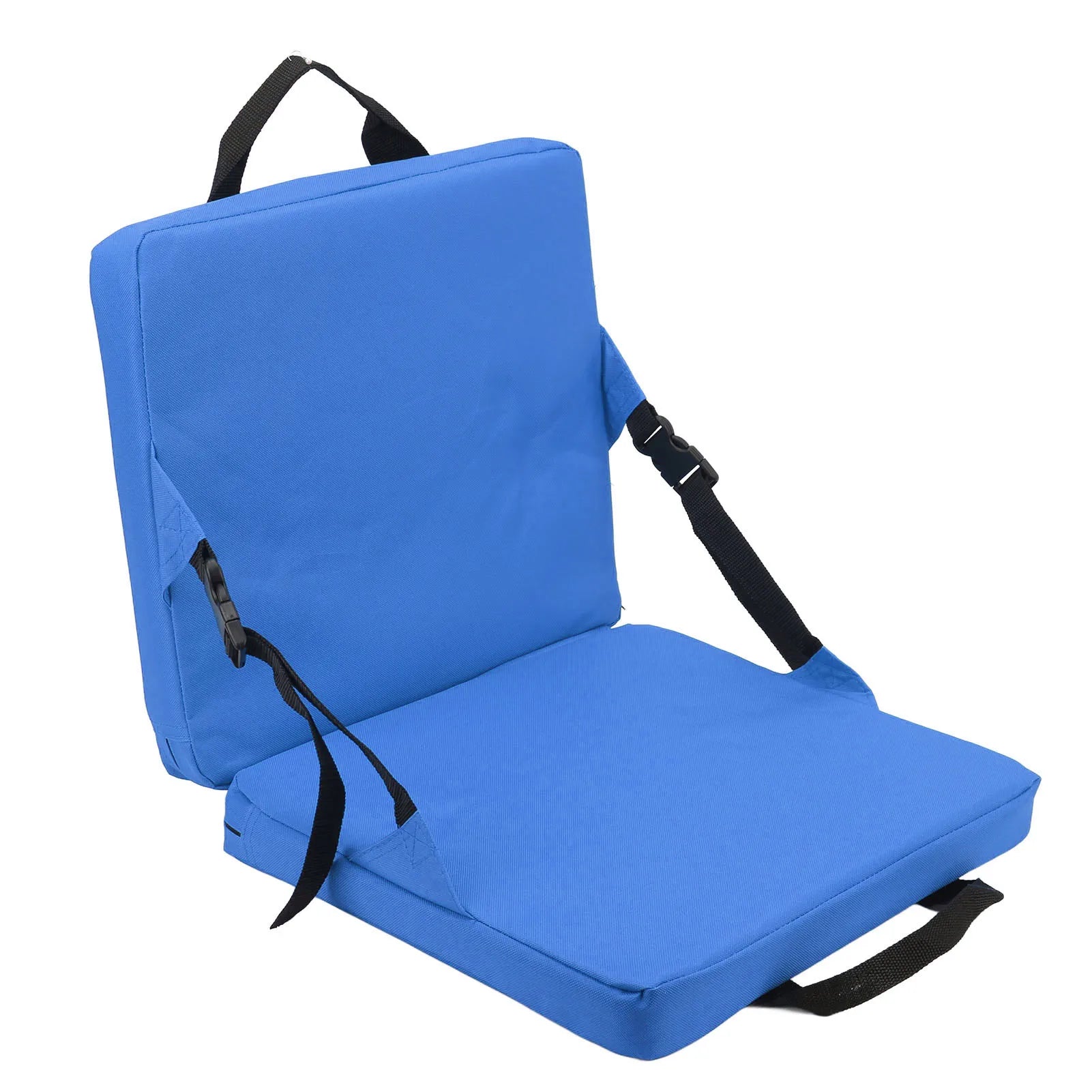 Portable Folding Chair with Padded Seat Cushion - Halri