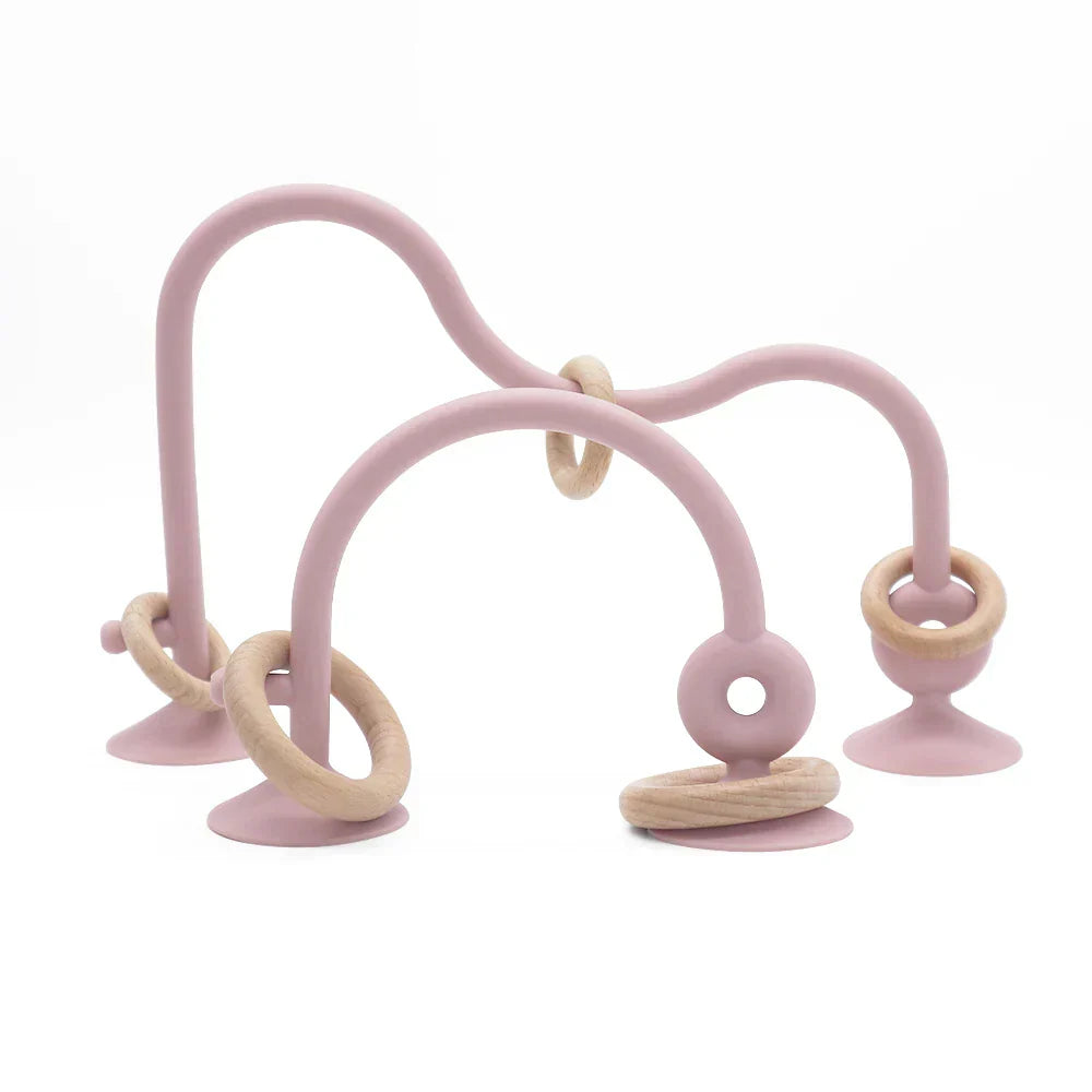 Natural Teether Toy for Sore Gums and Teeth