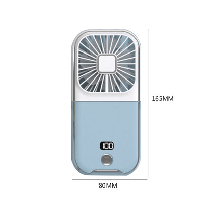 Compact Rechargeable Phone Cooling Stand Fan